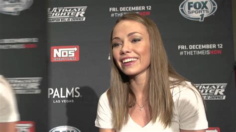 Rose Namajunas On The Ultimate Fighter Youtube