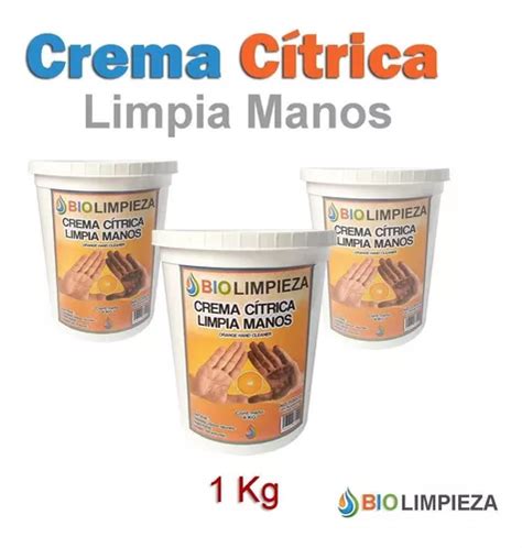 Crema C Trica Limpiamanos Kgs Biodegradable P Talleres Meses Sin