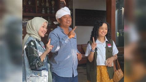 Tokoh Puri Gerenceng Sambut Kedatangan Putri Anies Cak Imin Di Bali