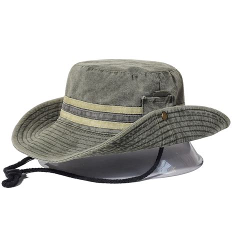 Sombrero De Sol De Ala Ancha Para Hombre Y Mujer Gorra De Algod N De