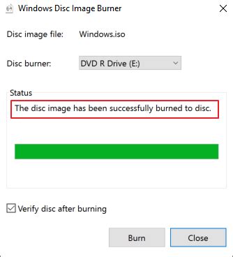 Cómo grabar ISO en DVD CD en Windows 10 11