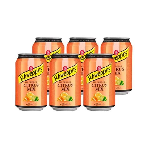 Schweppes The Original Citrus Mix X Ml Lazada Ph