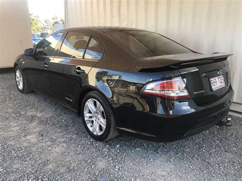 Automatic Ford Falcon Fg Xr6 Sedan 2010 Black 5 Used Vehicle Sales