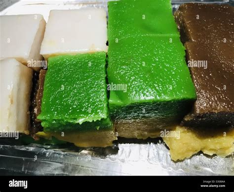 Malaysian Desserts Gula Melaka Peranakan Nonya Cakes Kueh With