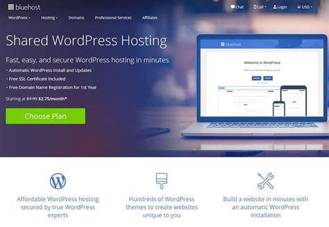 Bluehost Web Hosting Pros & Cons | Reviews & Ratings