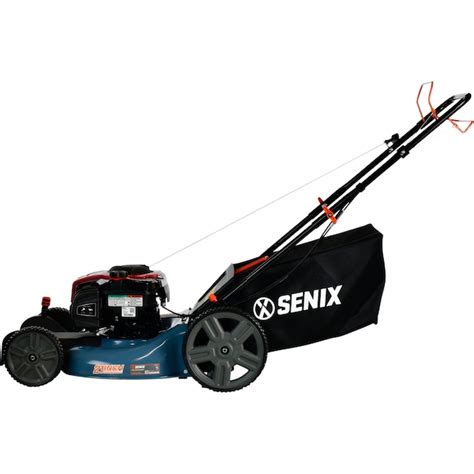 SENIX 21-in Gas Self-propelled Lawn Mower with 150-cc Briggs and ...