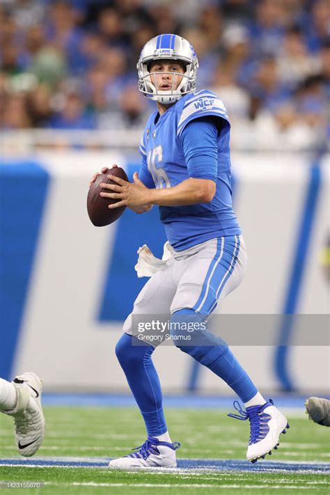 Jared goff of the detroit lions plays against the philadelphia eagles – Artofit