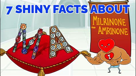 7 Shiny Facts About Milrinone And Amrinone Step 1 Comlex Nclex® Pance