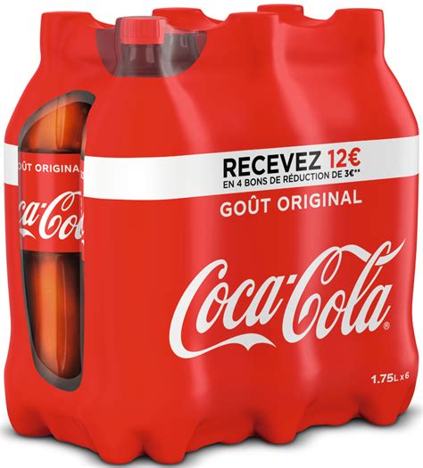 Coca Cola BOISSON GAZEUSE STANDARD En Promo