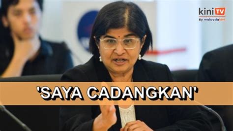 Pertimbangkan Ambiga Dilantik Pengerusi Spr Seterusnya Mp Ph