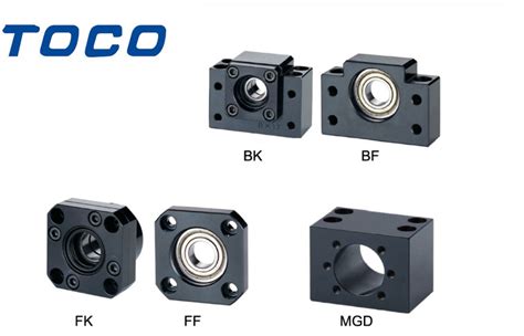 Toco Support Unit Bk Bf Ek Ef Fk Ff China Ball Screw Support And Toco