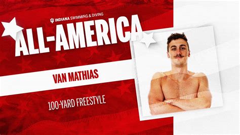 Indiana Swim Dive On Twitter All American In All Three Individual