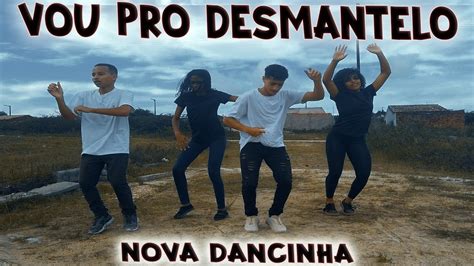 HOJE EU VOU PRO DESMANTELO NAMORAR E DANÇAR PISEIRO NOVA DANCINHA