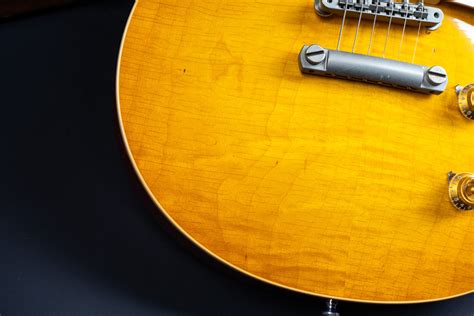 2016 Gibson Custom Shop Mark Knopfler Les Paul 1958 Aged – Sunburst – GuitarPoint