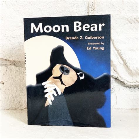 Moon Bear Book for Kids and Adults | For Animals For Earth