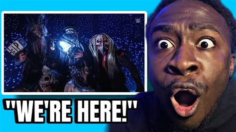 Uncle Howdy Returns With The Wyatt Sicks Wwe Raw Reaction Youtube