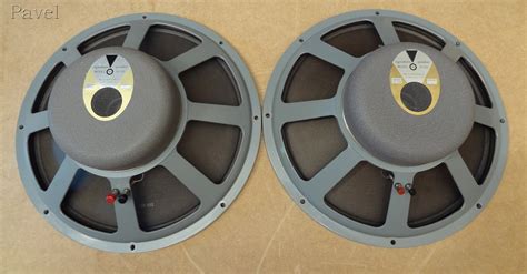 JBL D130 Широкополосные Динамики 16 Ом Басовики 60-х годов | Hi-Fi.ru