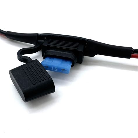 Ev Wire Harness With A Fuse Holder Automotive Electric Vehicle Wire