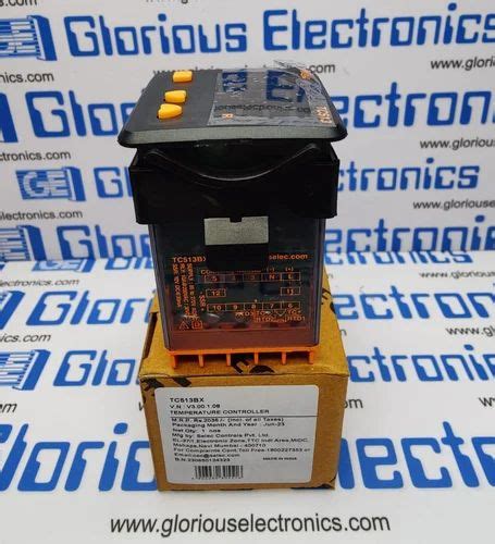 TC 230 CX TC 230 CX TC 513 BX Selec Temperature Controller At Best