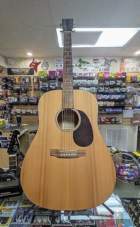 Martin Dm Dreadnought Acoustic Guitar 2002 Mahogany Back And Reverb