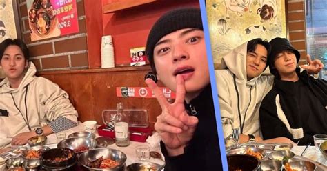 Mingyu Jungkook Y Cha Eun Woo Se Reunieron Para Cenar Juntos