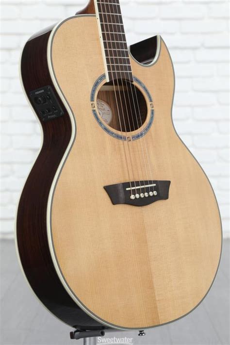 Washburn Festival Ea20s Nuno Bettencourt Acoustic Electric Guitar Natural Sweetwater