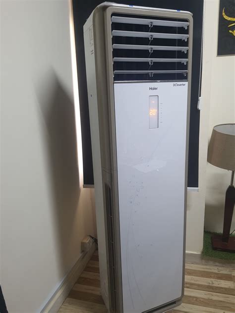 Haier Floor Standing Ac 2 Ton Inverter Hpu 24hedc With Kit And Installation Lahore