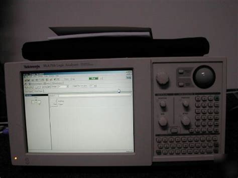 Tektronix Tla Logic Analyzer W Tla N