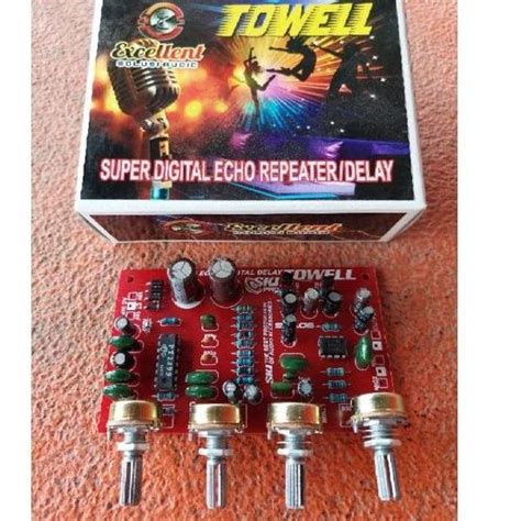 Jual Harga Termuraah Kit Echo Mic Echo Super Digital Reverb Plus