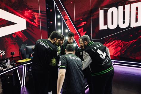 LOUD on Twitter A LOUD ESTÁ OFICIALMENTE NOS PLAYOFFS DO VCT