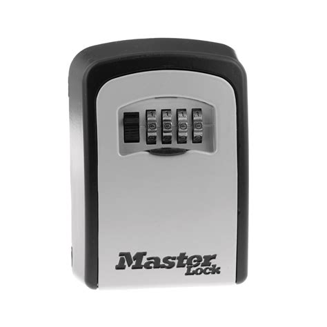 Master Lock Lock Box Resettable Combination Dials Dhc