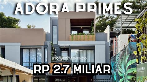 Masih Under 3M Dan Dekat Mall Baru BSD TERRAVIA ADORA PRIMES By