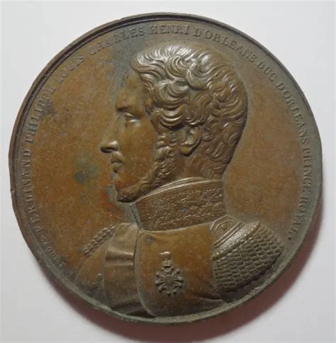 FERDINAND PHILIPPE LOUIS Charles Duc d Orléans prince Royale 1810 1842