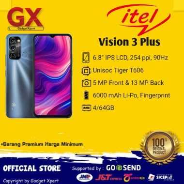 Jual Itel Vision 4 Plus Spesifikasi Original Murah Diskon Harga