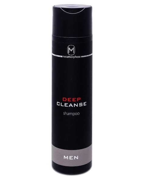 Metamorphose Чоловічий очищающий шампунь Deep Cleanse Shampoo 150 мл