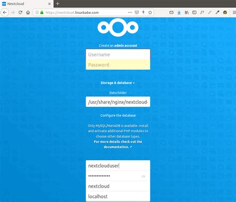 Install NextCloud On Ubuntu 20 04 With Nginx LEMP Stack LinuxBabe