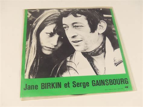 Jane Birkin Je T Aime Moi Non Plus 7 Inch Kringwinkel