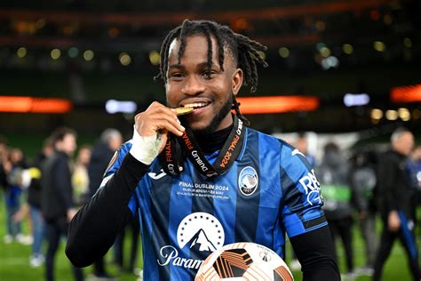 Atalanta Star Lookman Named Best African Player Of The Year 2024