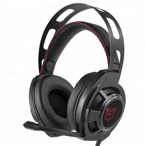 Rgb Light Headphones For Gaming With 7.1 Virtual Stereo Sound And Anti ...