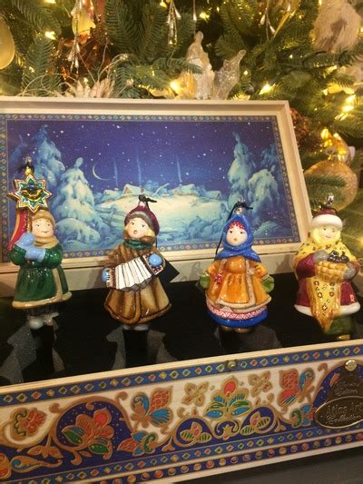 Новогодние елочные игрушки фабрики Мостовски - Купить в Иркутске