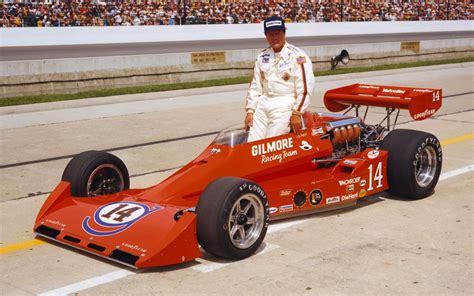 A J Foyt 1977 Indy 500 Winner Indy 500 Indy Cars