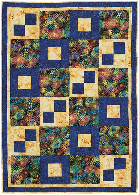 Make It Easy With Yard Quilts Booklet By Fabric Cafe Donna Robertson