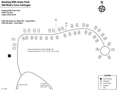 Hocking Hills State Park Map – Map Of The Usa With State Names