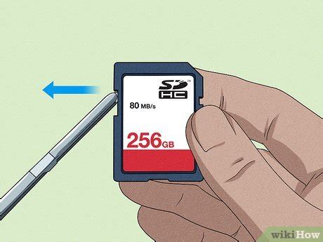 fix  broken lock  sd cards  easy steps