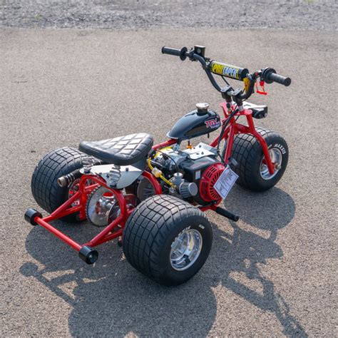 Red Rocket Special Edition Tgv Mini Trike Mini Trike Bikes