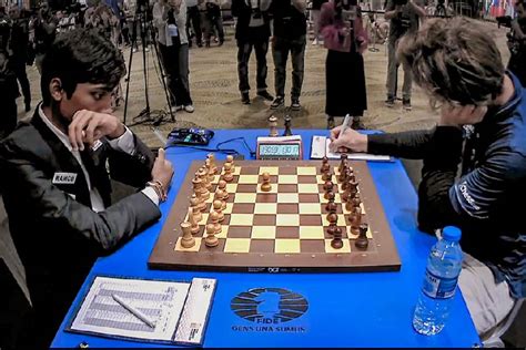 Chess Praggnanandhaa Holds His Own In Opening Duel Against Magnus