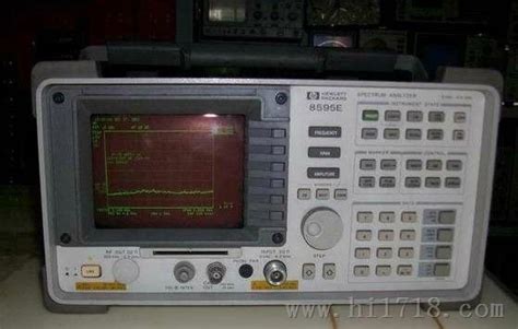 安捷伦8595e Agilent 8595e 频谱分析仪图片高清图细节图 深圳鑫惠普电子仪器有限公司 维库仪器仪表网