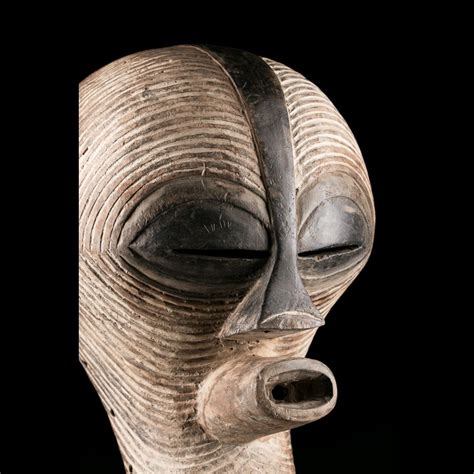 Songye Kalebwe Kifwebe Kikashi Mask Congo African Art Gallery