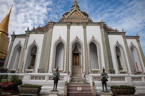 曼谷大皇宫和玉佛寺导览徒步之旅 Klook客路