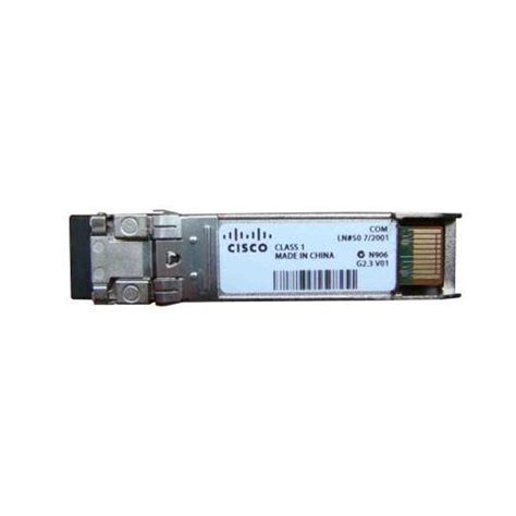 Sfp 10gb Er Cisco 10gbps 10gbase Er Single Mode Fiber 40km 1550nm